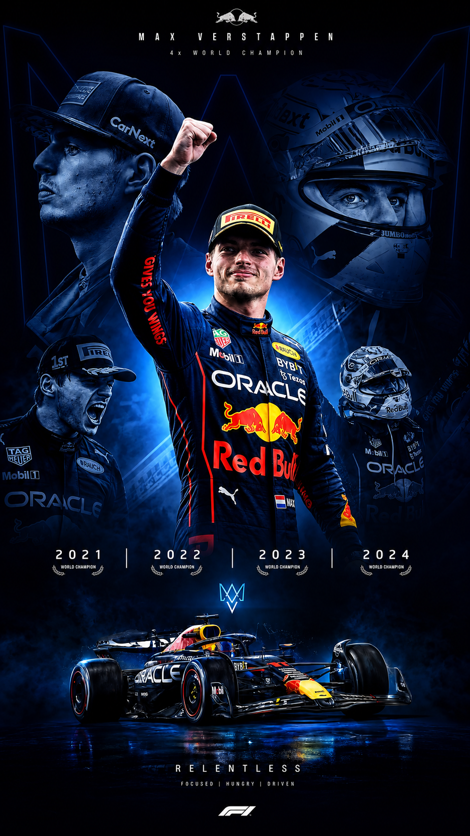 Max Verstappen Poster