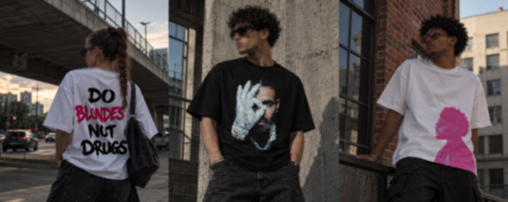 ZARAZA campaign — streetwear editorial